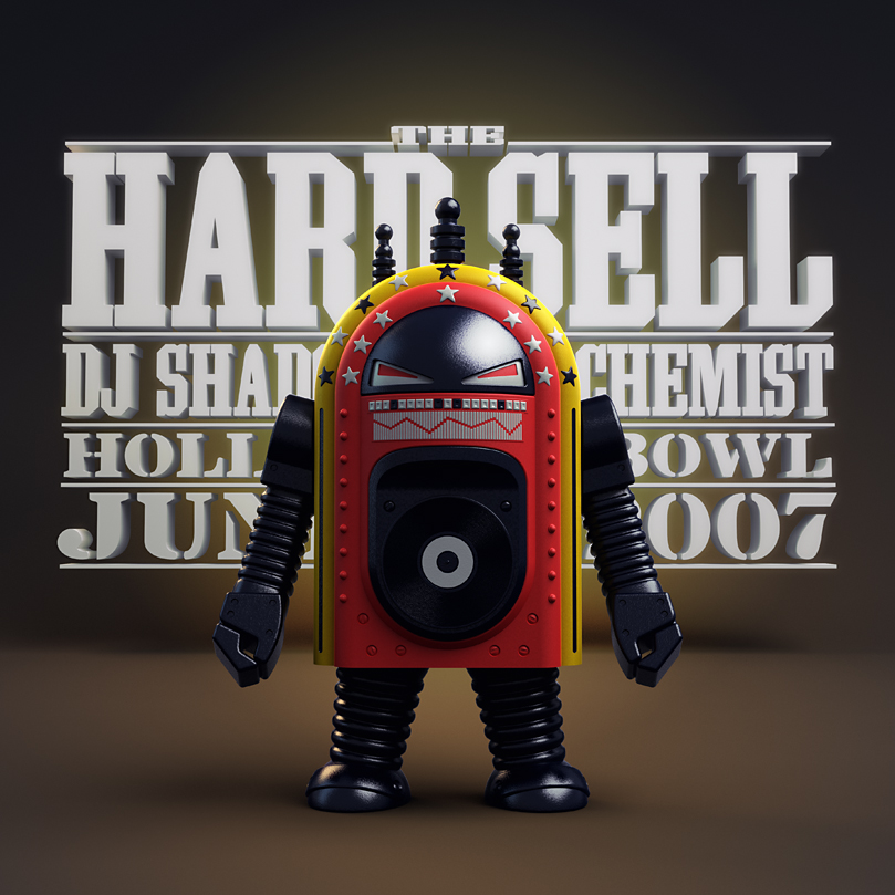 DJ Shadow’s “Hard Sell” Jukebot
