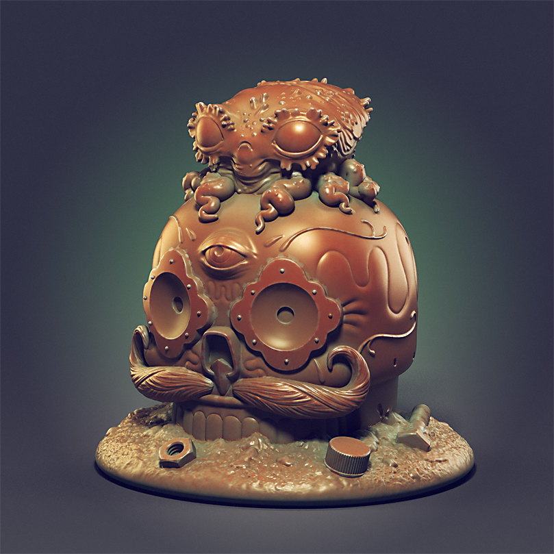 Misfortunate Travelers Resin Statue