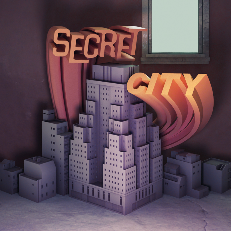 Secret City Illustration