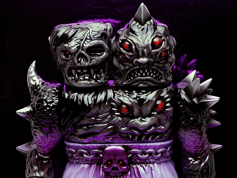 Krawless the 2-Headed Creature of Doom Vinyl Toy