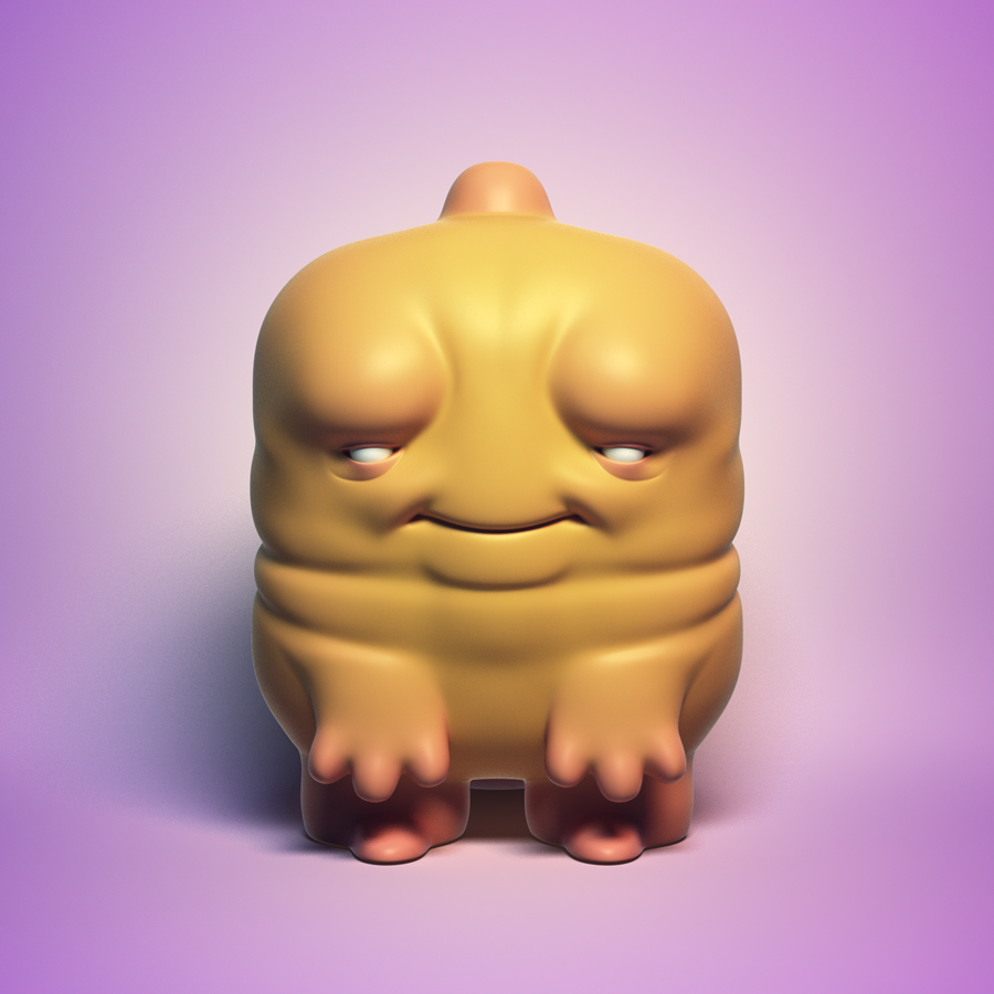 Free Downloadable 3d Model - Cheebs