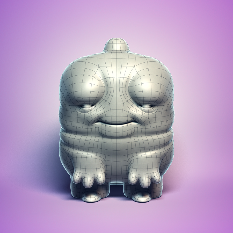 Free Downloadable 3d Model - Cheebs