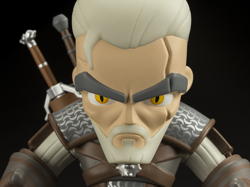 Geralt of Rivia Witcher 3 Designer Vinyl Figure