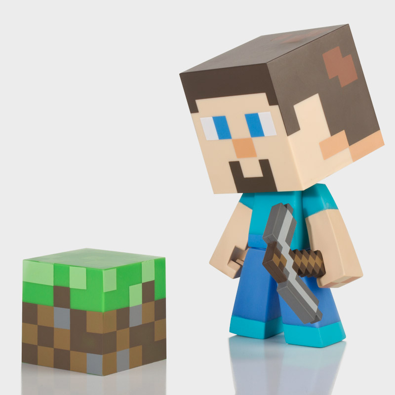 Minecraft Steve Vinyl Toy