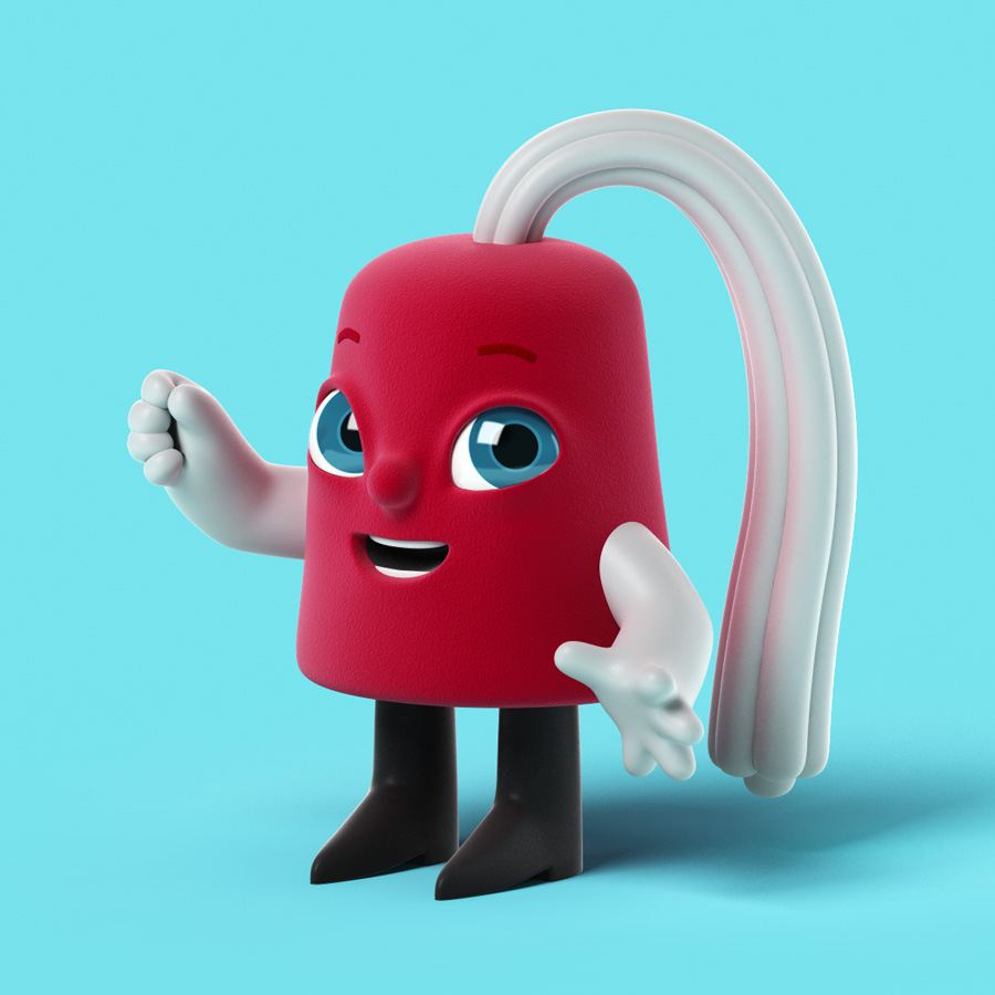 Shriners Hospitals for Children Mascot