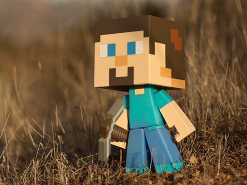 Steve – the Hero of Minecraft